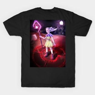 Sorceress girl T-Shirt